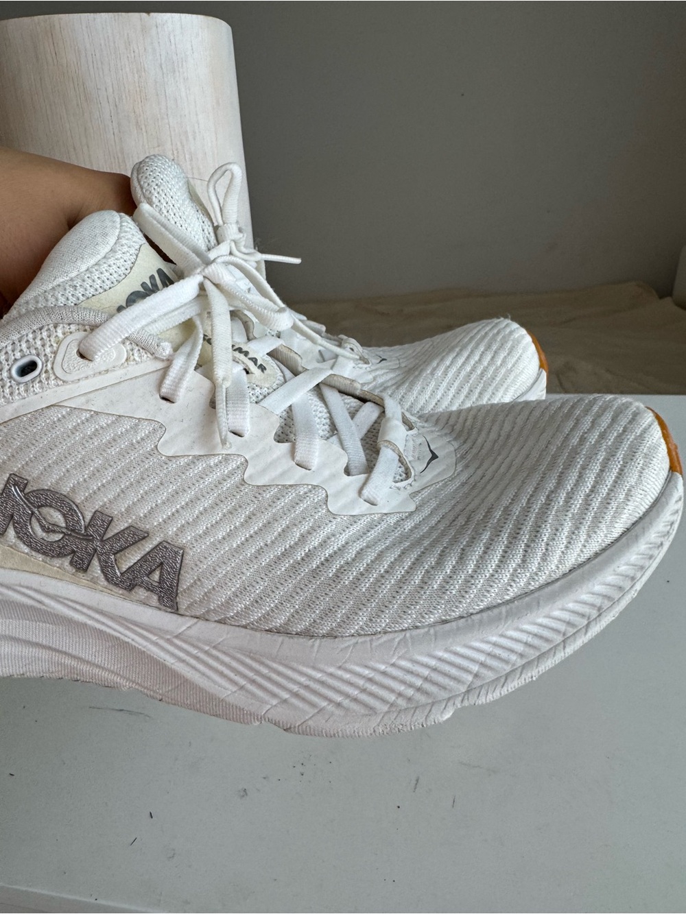 HOKA Solimar Running Shoes – White – Men’s US 10 / EU 42⅔ - Picture 10 of 12